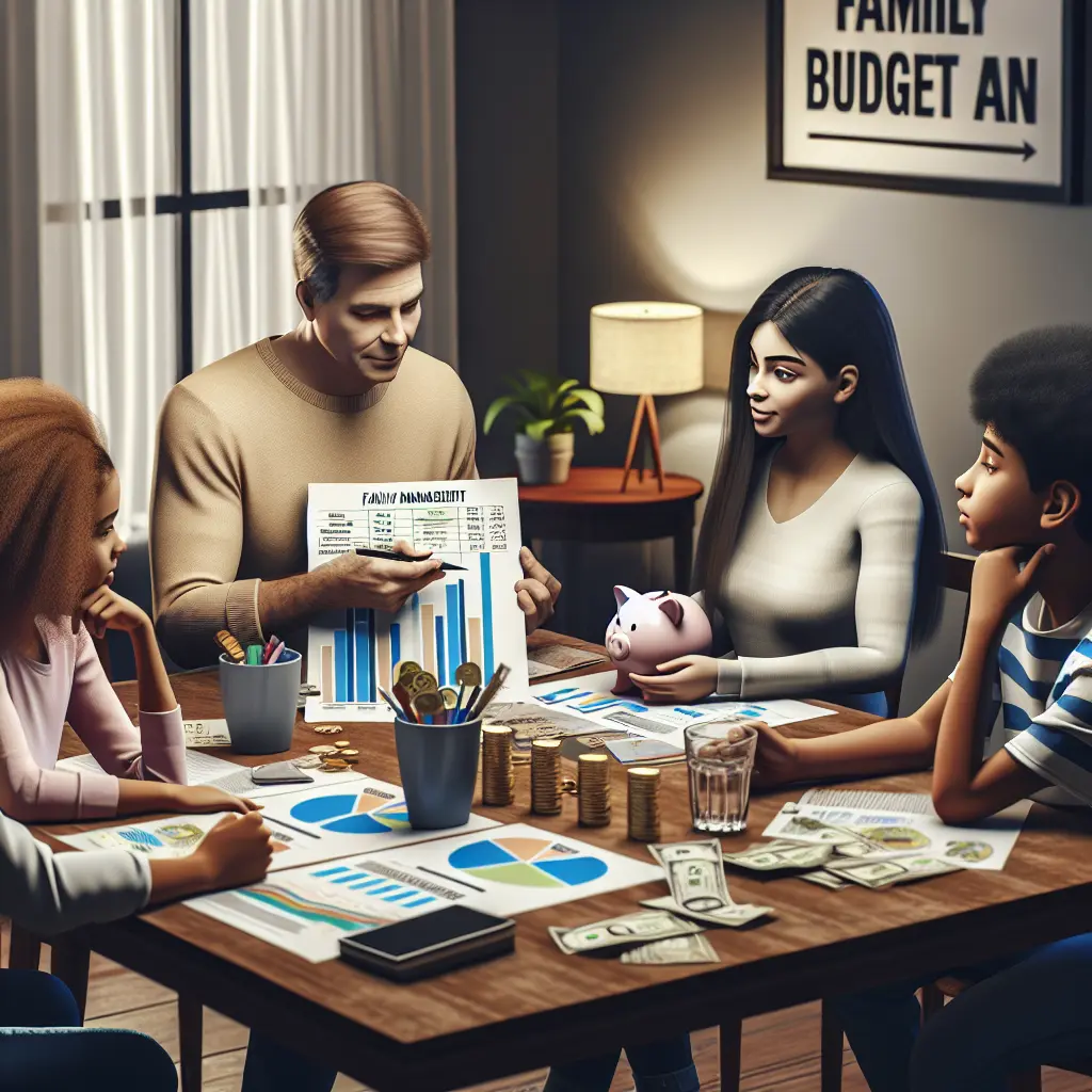 How to Create a Family Budget That Everyone Can Stick To