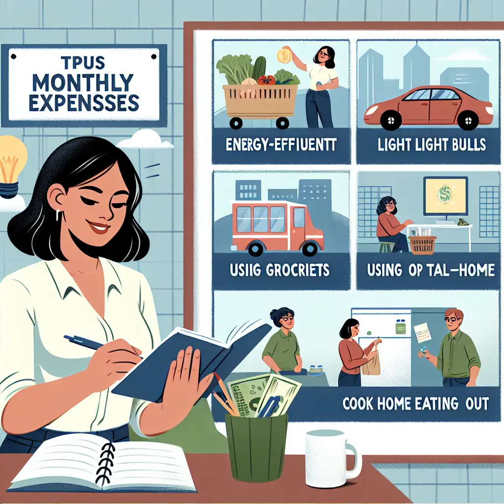 Tips for Reducing Monthly Expenses Without Sacrificing Comfort